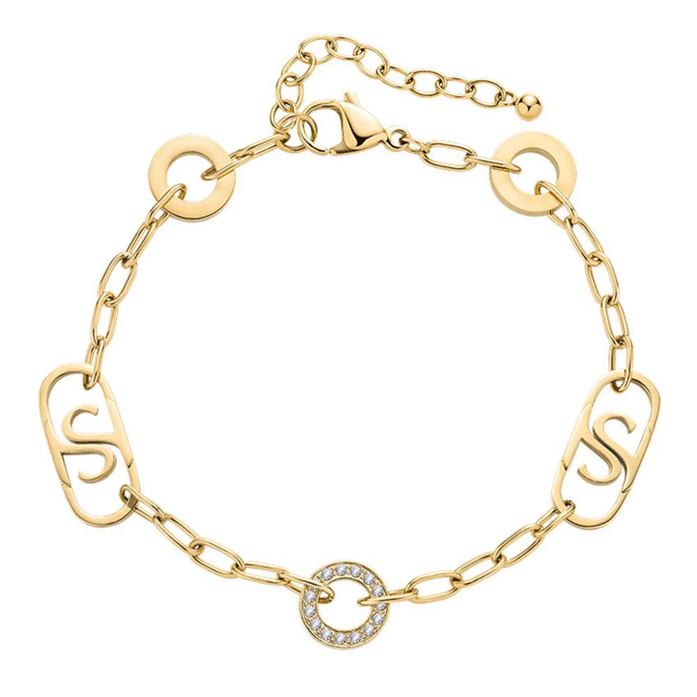 Picture of Saint Honore Oval Logo Bracelet for Women B72 3