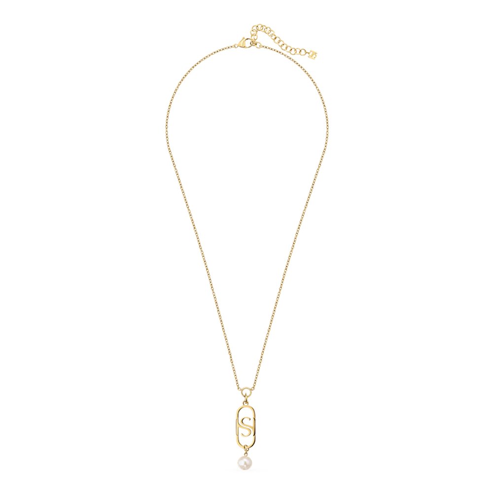 Picture of Saint Honore Pearl Drop Small Necklace CL75 3P
