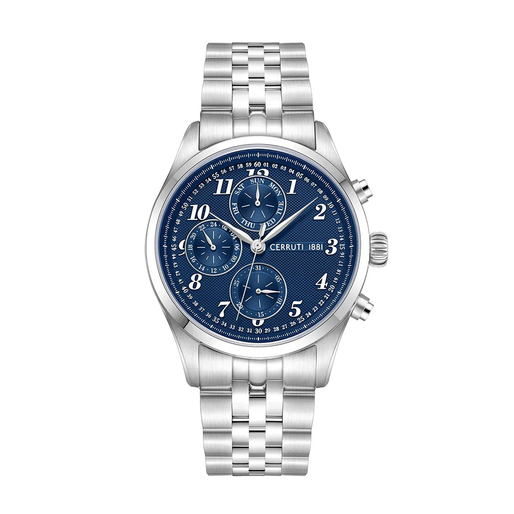 Picture of Cerruti 1881 Cavareno Men's Blue Dial Watch CIWGK0019301