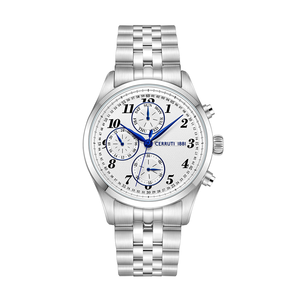 Picture of Cerruti 1881 Cavreno White Multifunction Watch CIWGK0019302