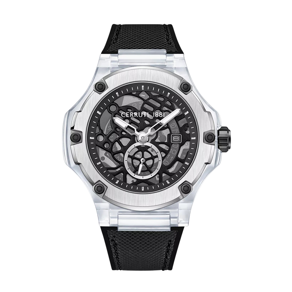 Picture of Cerruti 1881 Lucardo Men's Black Watch CIWGN0022901
