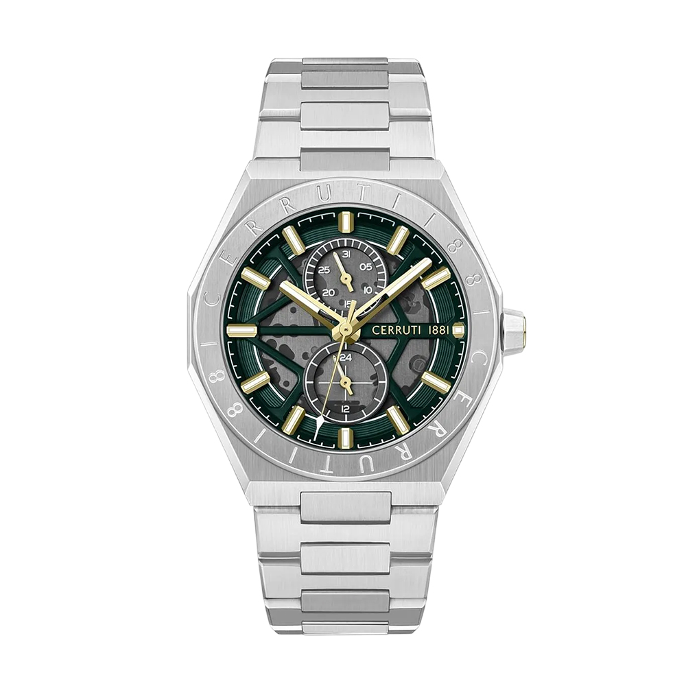 Picture of Cerruti 1881 Ravello Skeleton Gents Watch CIWGK0051201