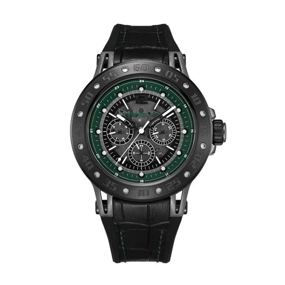Picture of Cerruti 1881 Velletri Analog Black Watch For Men CIWGB0042302