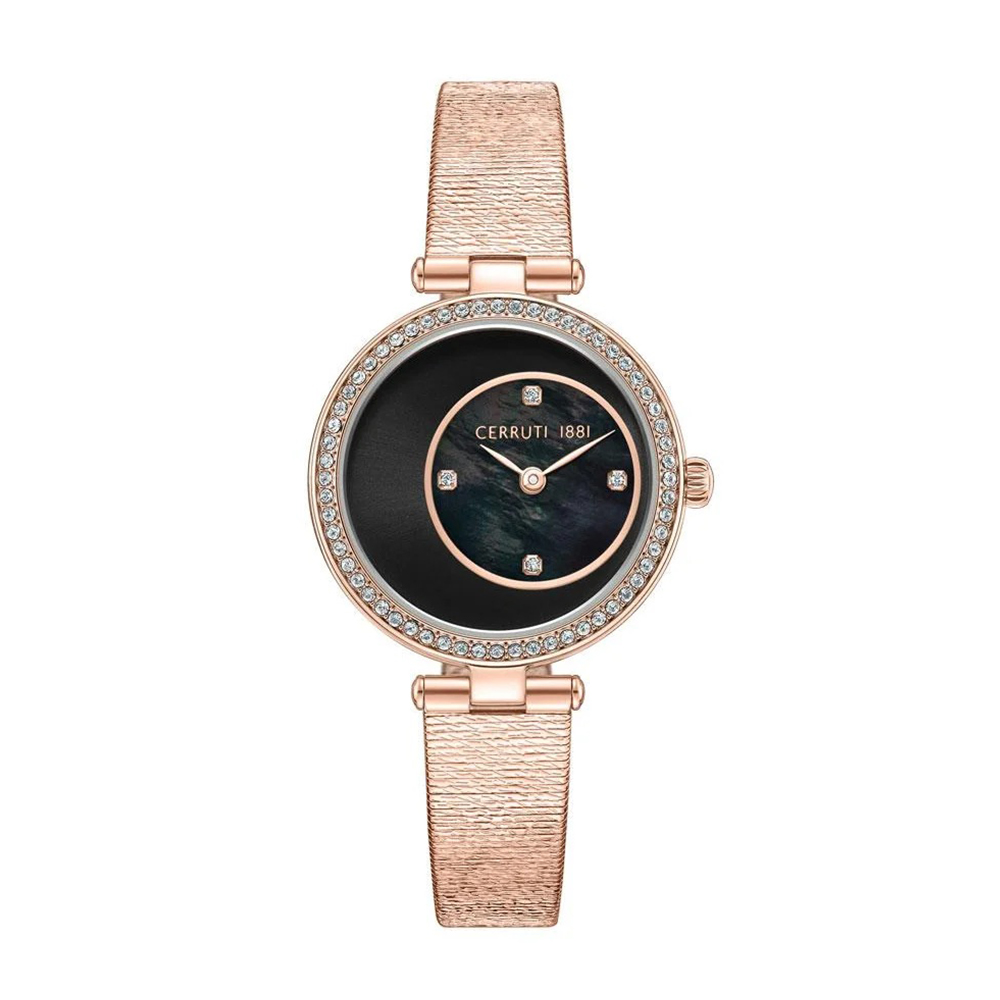 Picture of Cerruti 1881 Ladies Rose Gold Plated Watch CIWLG0052102