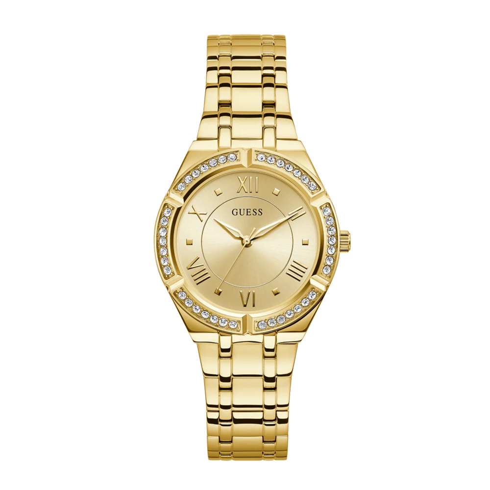 Picture of Guess Ladies Gold Tone Analog Watch GW0033L2