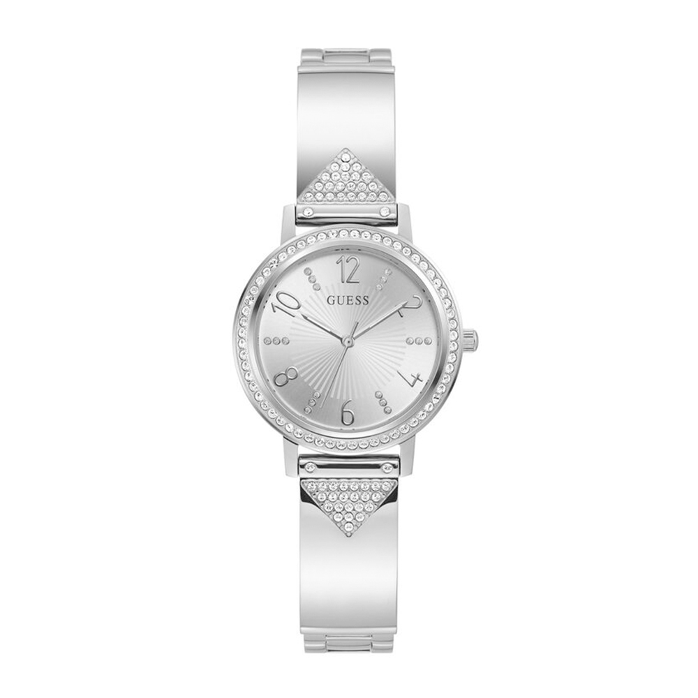 Picture of Guess Silver Analog Watch GW0474L1