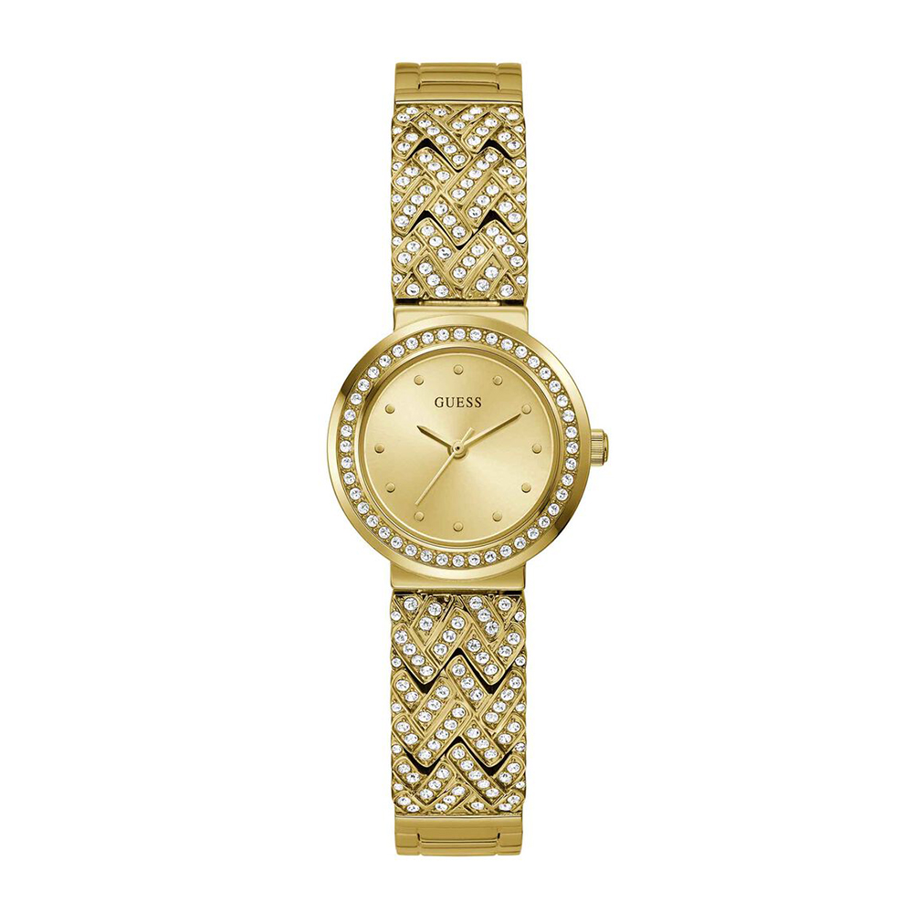 Picture of Guess Gold-Tone Analog Watch GW0476L2