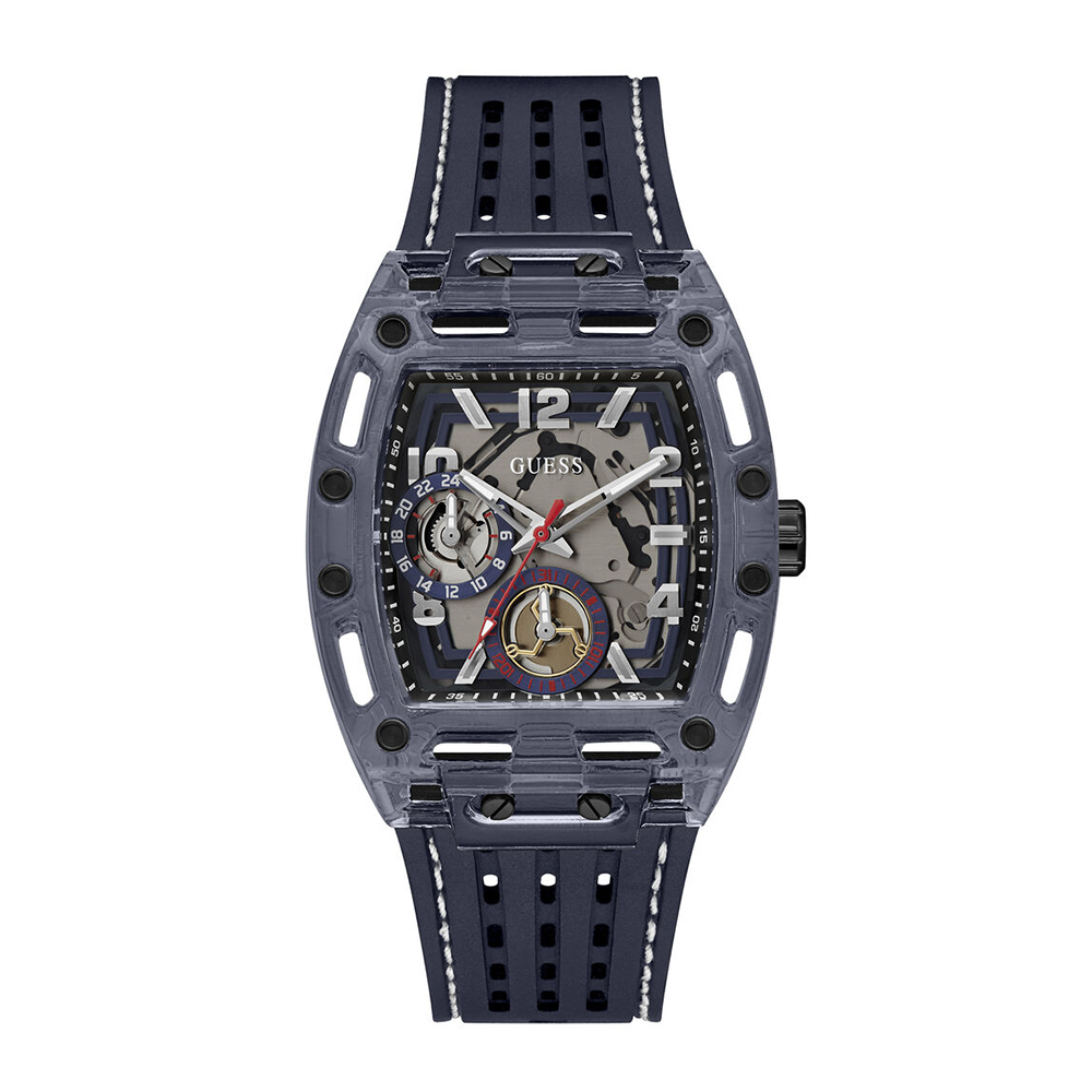 Picture of Guess Blue Navy Multi-function Watch GW0499G1