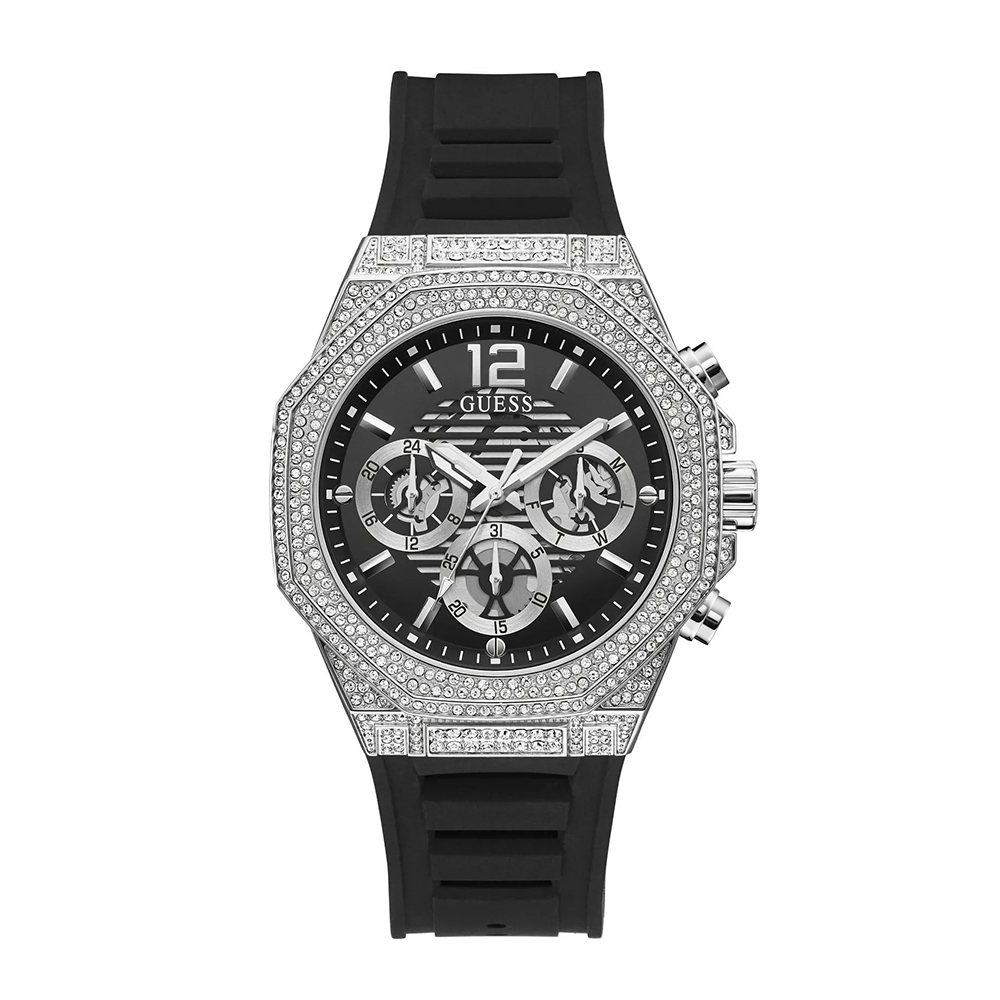 Picture of Guess Women's Watch Silver Tone Case GW0518G1