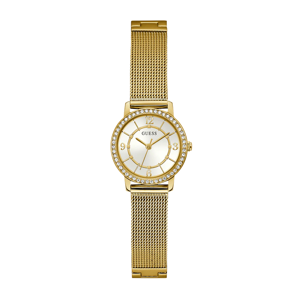 Picture of Guess Ladies Gold Tone Analog Watch GW0534L2