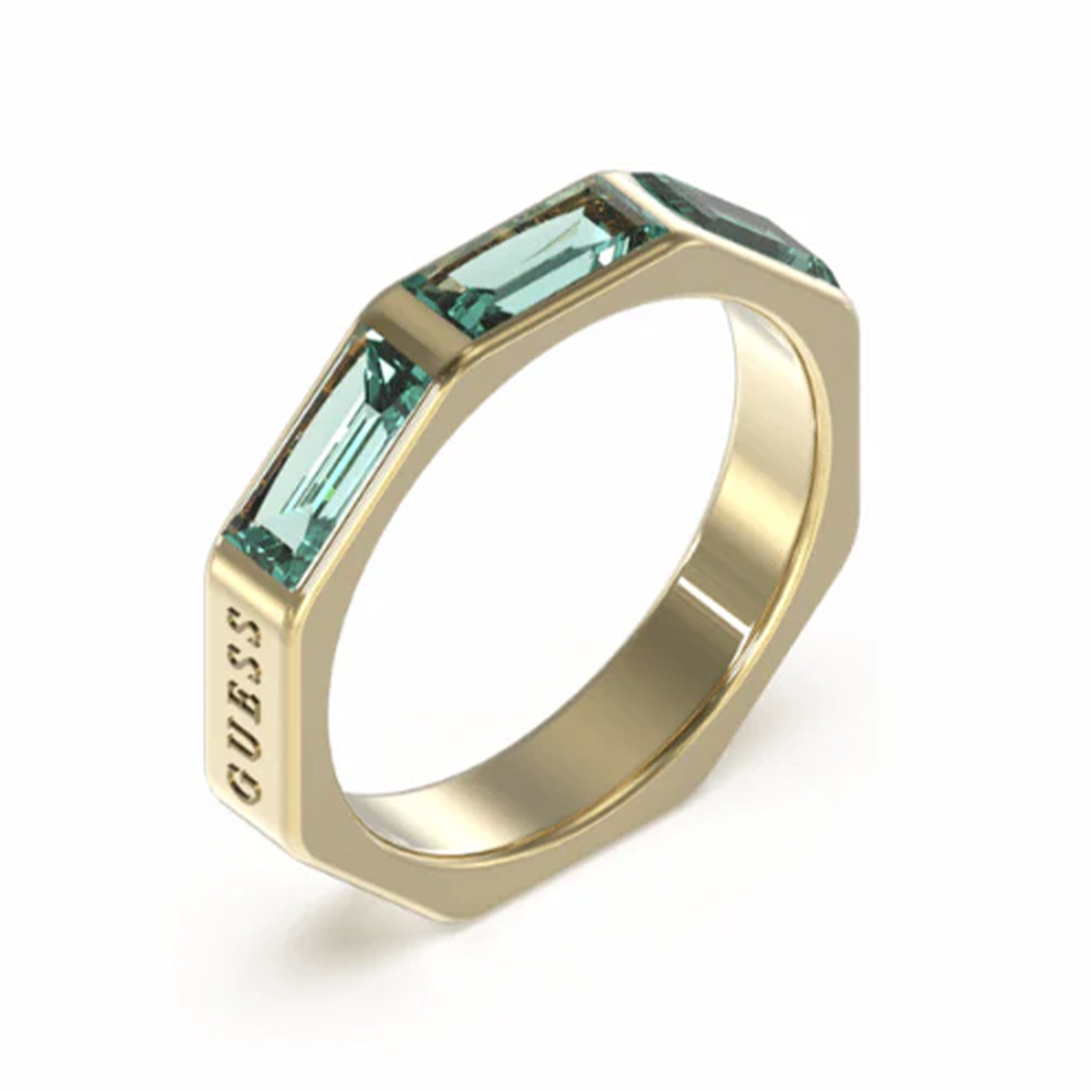 Picture of Guess Ladies Gold Ring JUBR03174JWYGAQ54