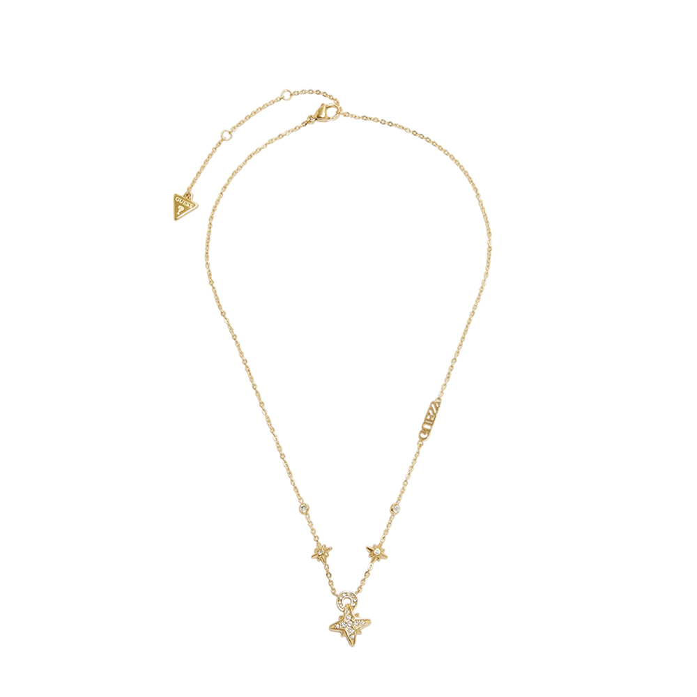 Picture of Guess Gold-Tone Necklace with Pendant JUBN03329JWYGT/U