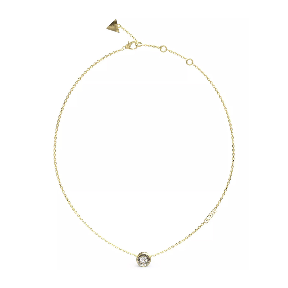 Picture of Guess Unique Solitaire Necklace JUBN03398JWYGT/U