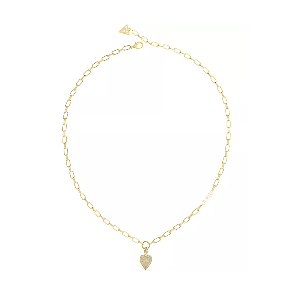 Picture of Guess Love Me Tender Necklace JUBN03249JWYGT/U