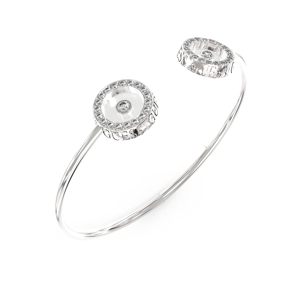 Picture of Guess Women's Silver Bracelet JUBB03255JWRHS