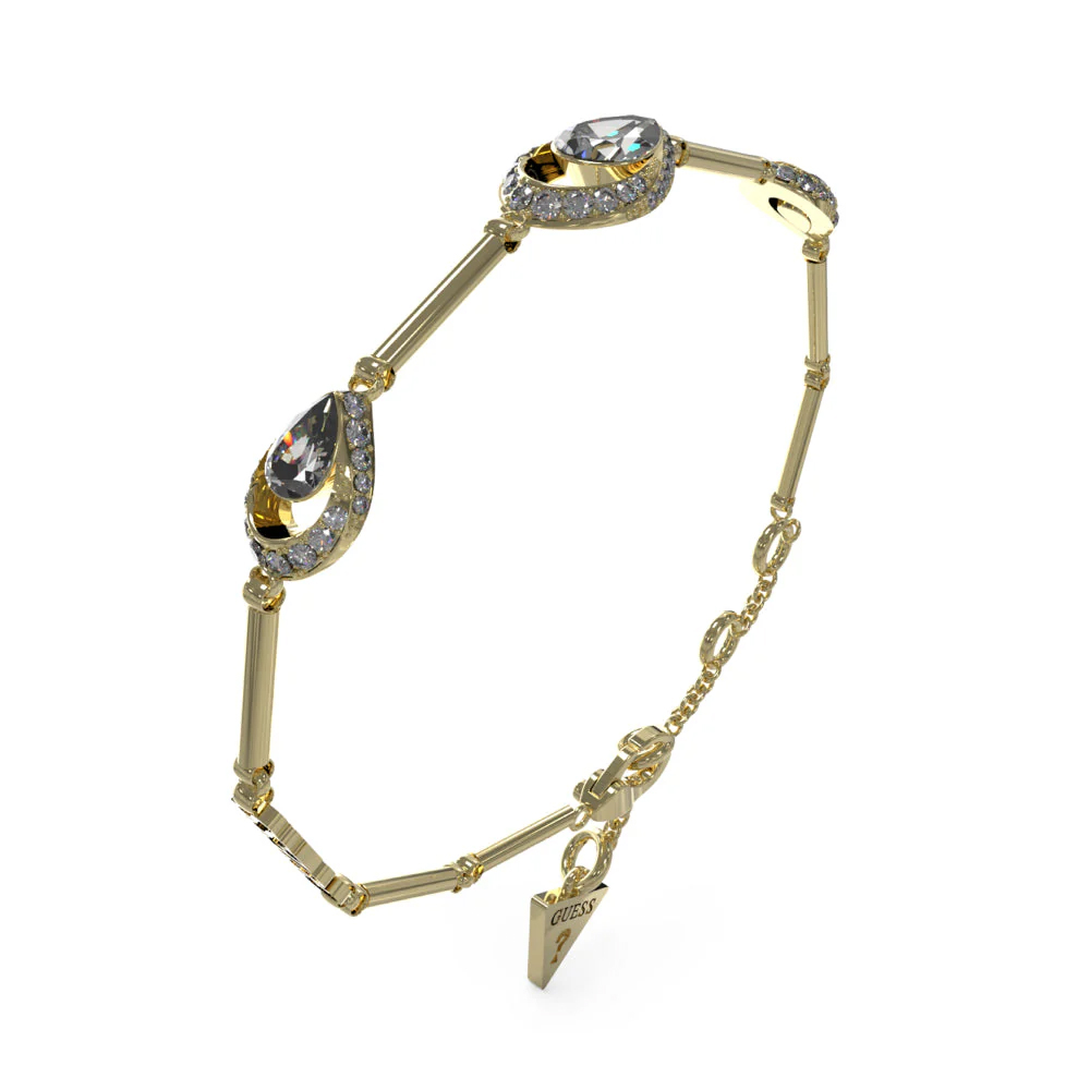 Picture of Guess Women's Gold Bracelet JUBB03387JWYGS