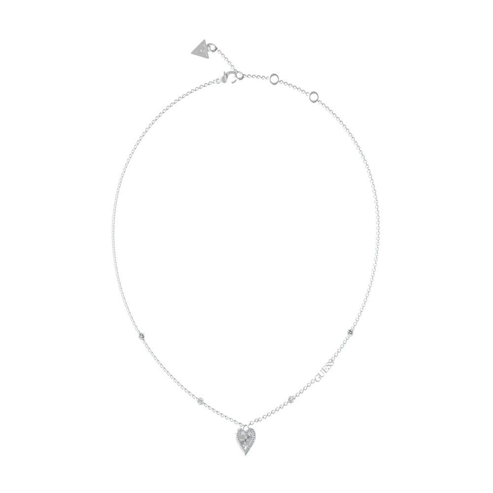 Picture of Guess Silver Necklace for Women JUBN03241JWRHT/U