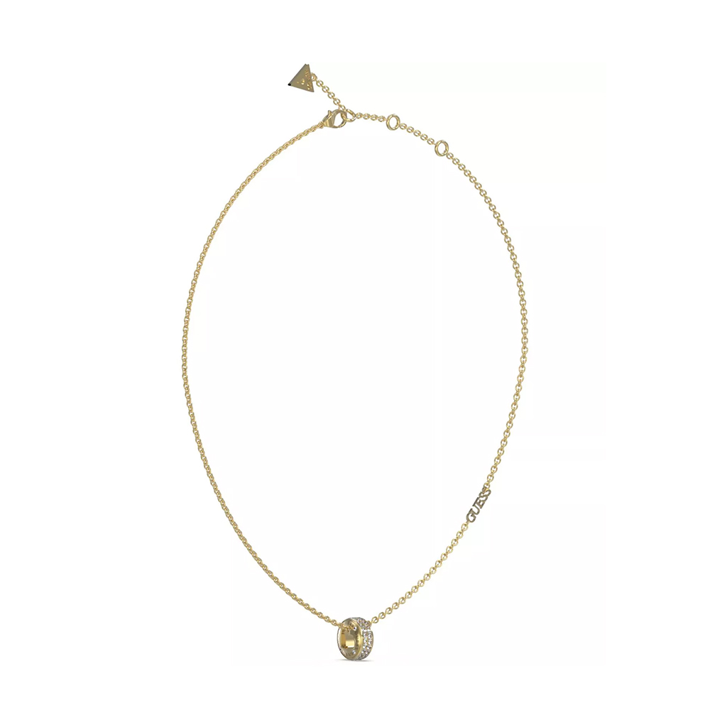Picture of Guess Rolling Hearts Necklace JUBN03343JWYGT/U