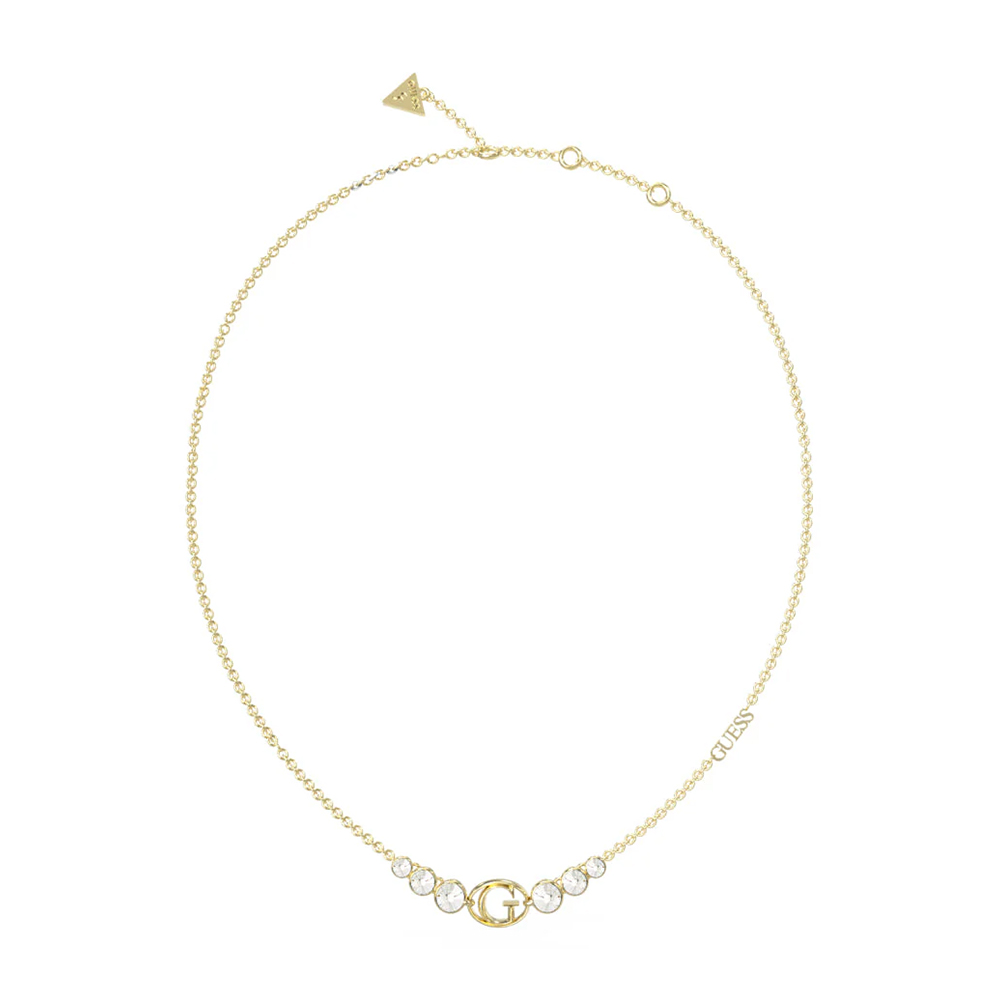 Picture of Guess Gold Necklace for Women JUBN03357JWYGT/U