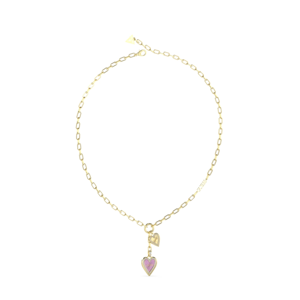 Picture of Guess Gold Necklace JUBN03234JWYGPPT/U