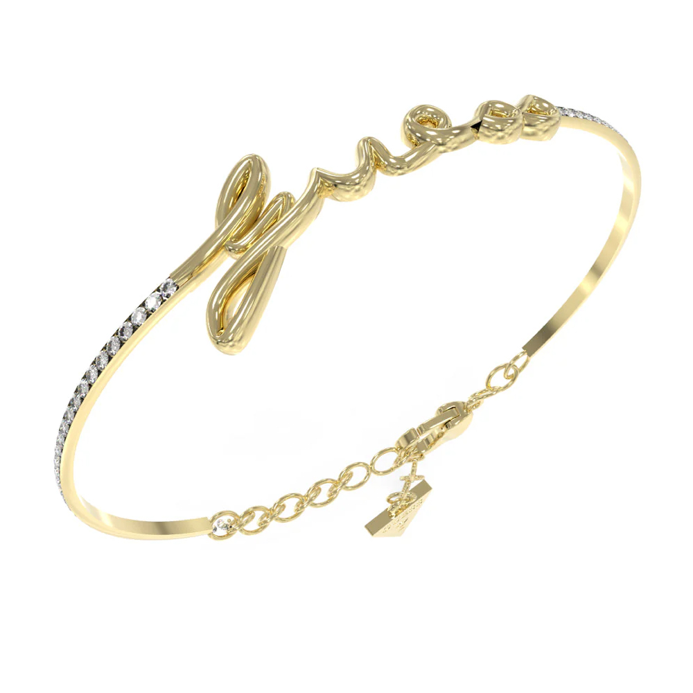 Picture of Guess Women's Gold Bracelet JUBB03311JWYGS