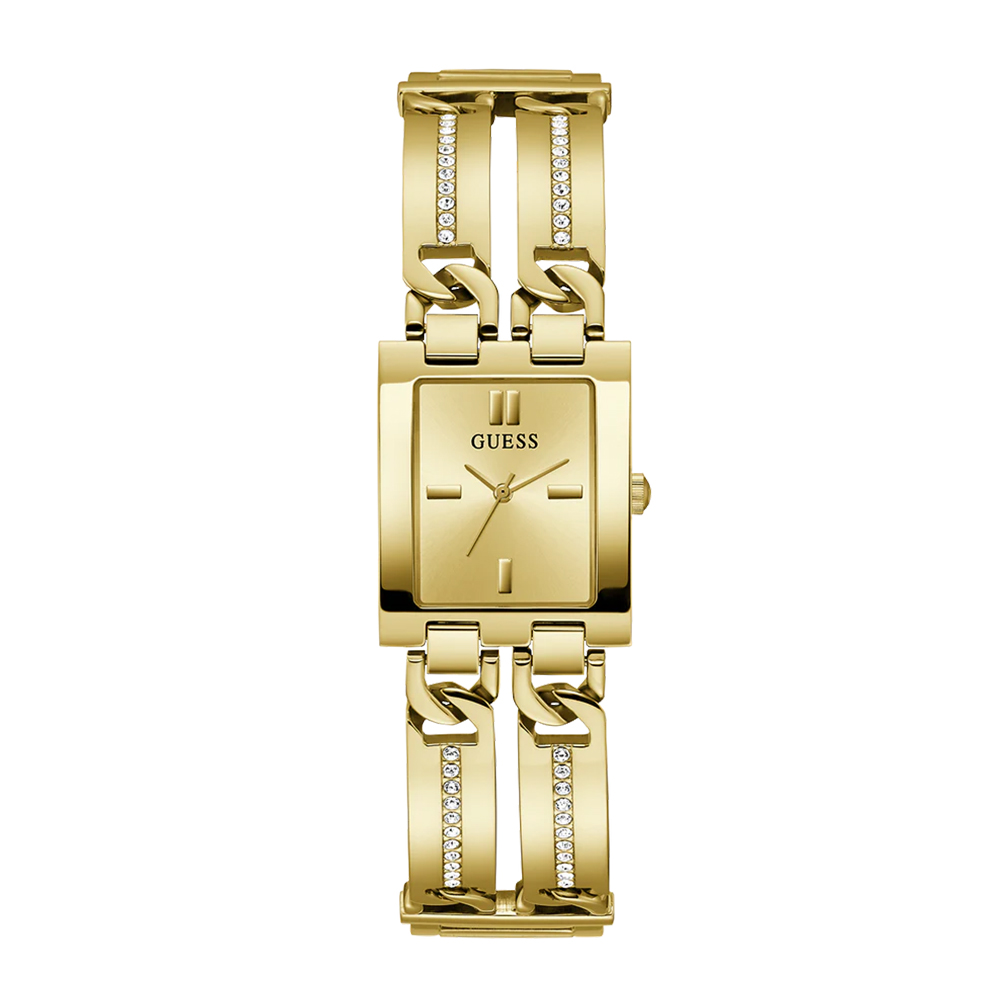 Picture of Guess MOD ID Ladies Gold Tone Analog Watch GW0668L2