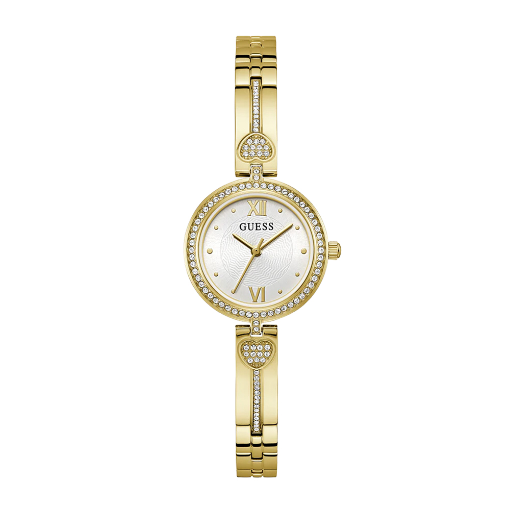 Picture of Guess Lovey Gold-Tone Analog Watch GW0655L2