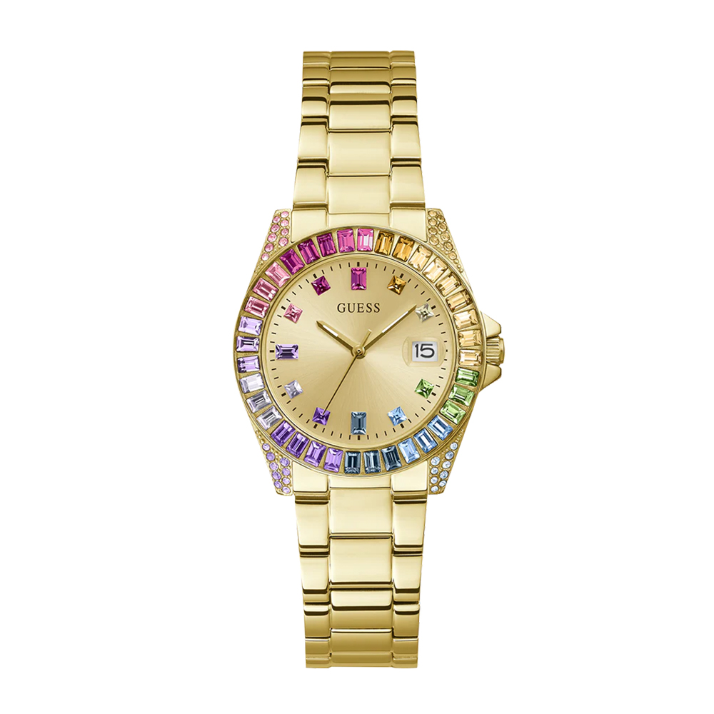 Picture of Guess Opaline Gold-Tone Women Watch GW0475L3