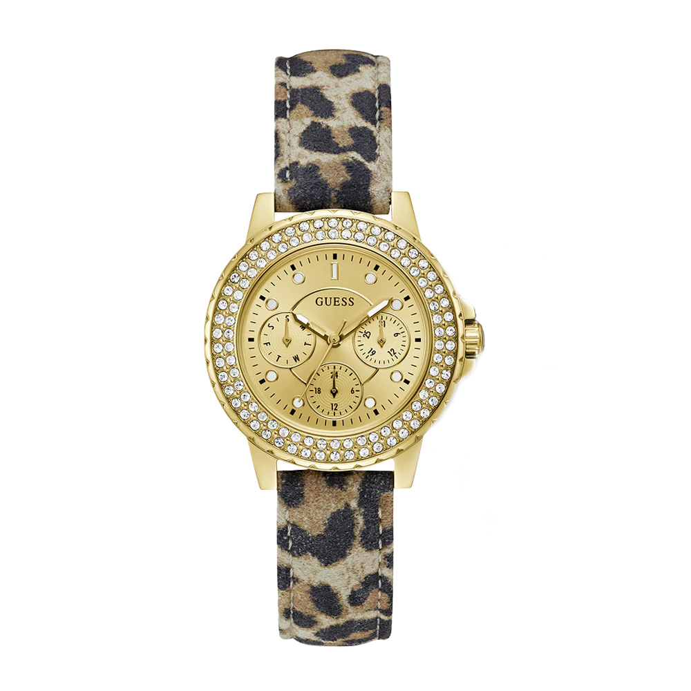 Picture of Guess Ladies Gold Tone Multi-function Watch Box Set GW0660L2
