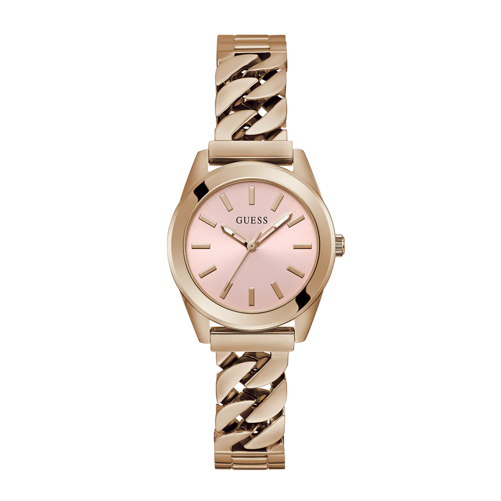 Picture of Guess Ladies Rose Gold Tone Analog Watch GW0653L2