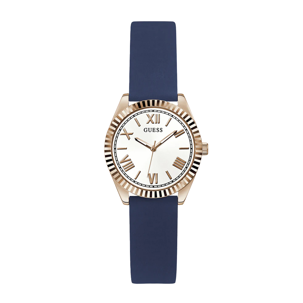 Picture of Guess Ladies Rose Gold Tone Analog Watch Box Set GW0692L2