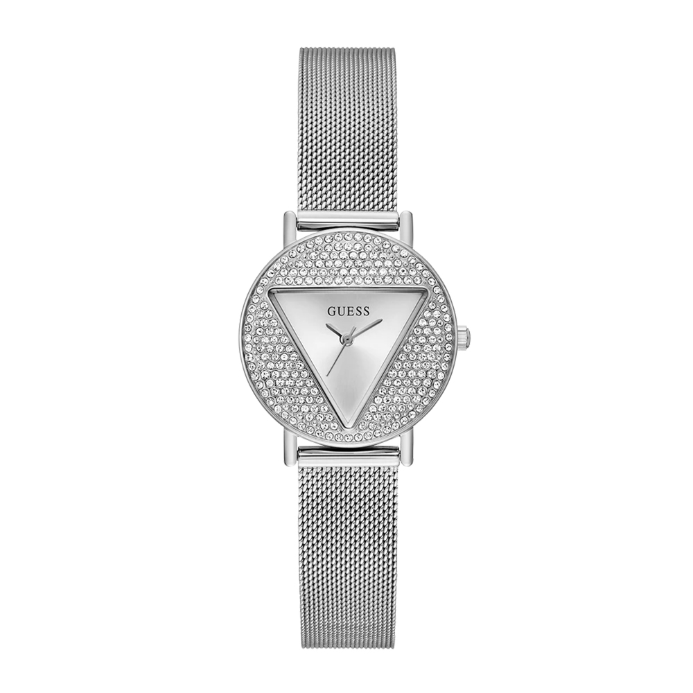 Picture of Guess Ladies Silver Tone Analog Watch GW0671L1