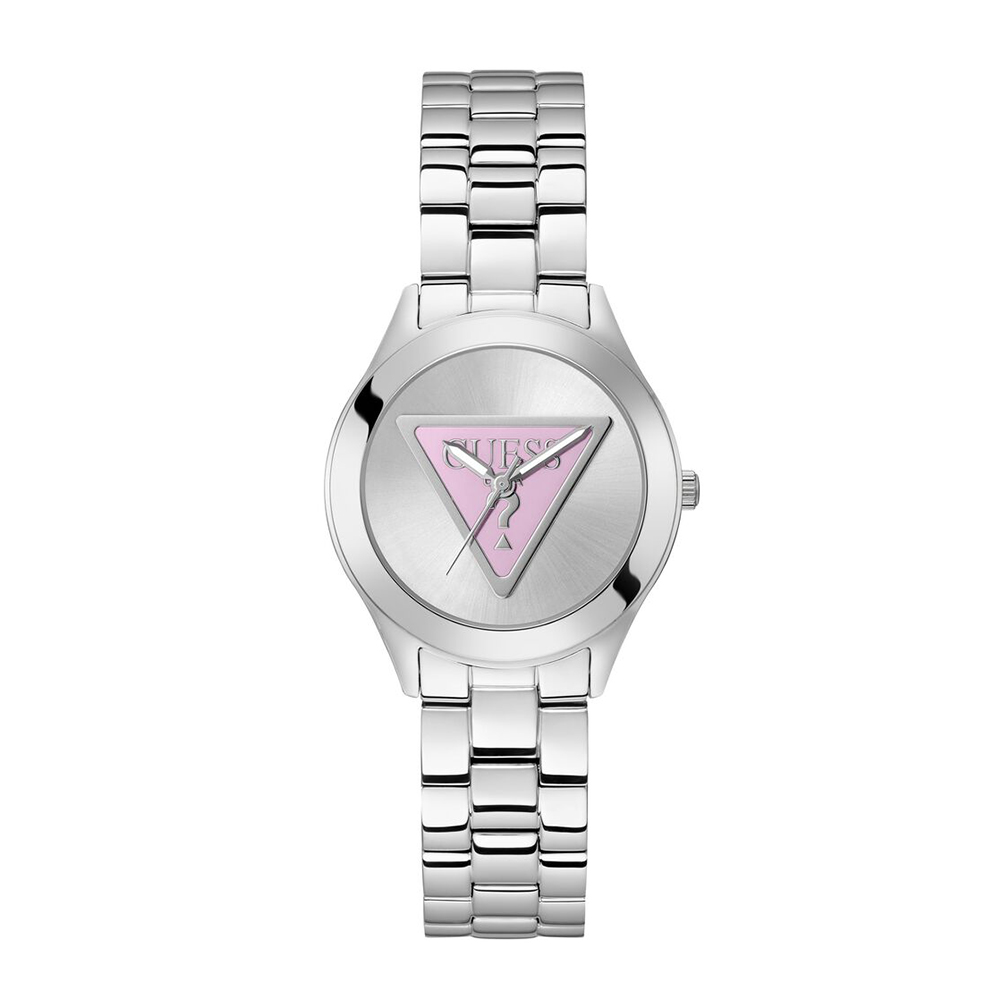 Picture of Guess Analogue Watch With Logo On Dial GW0675L1
