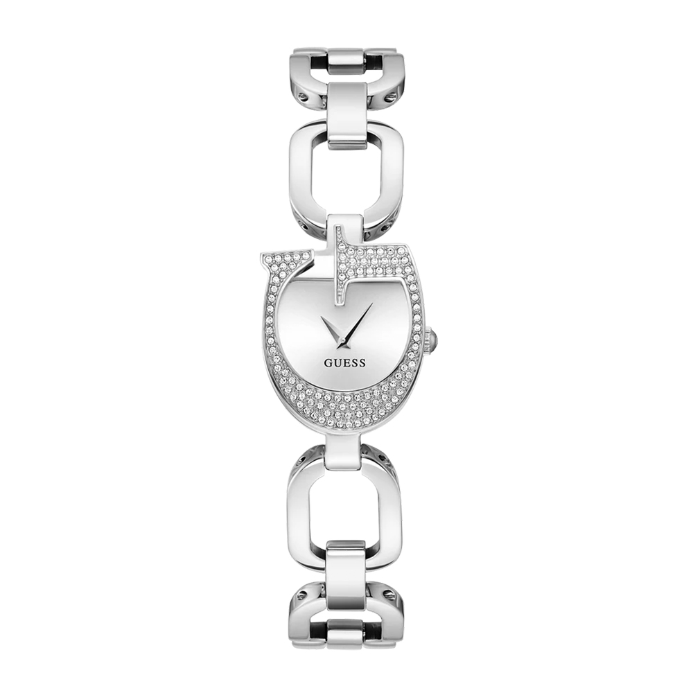 Picture of Guess Ladies Silver Tone Analog Watch GW0683L1