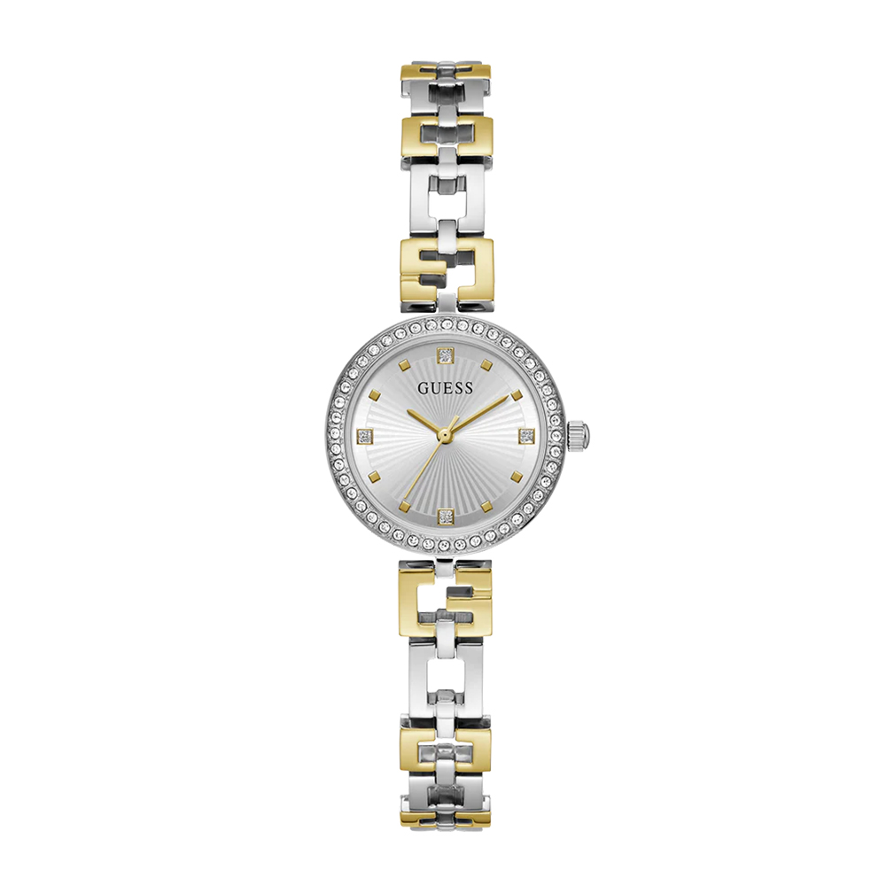 Picture of Guess Ladies 2-Tone Silver Tone Analog Watch GW0656L1