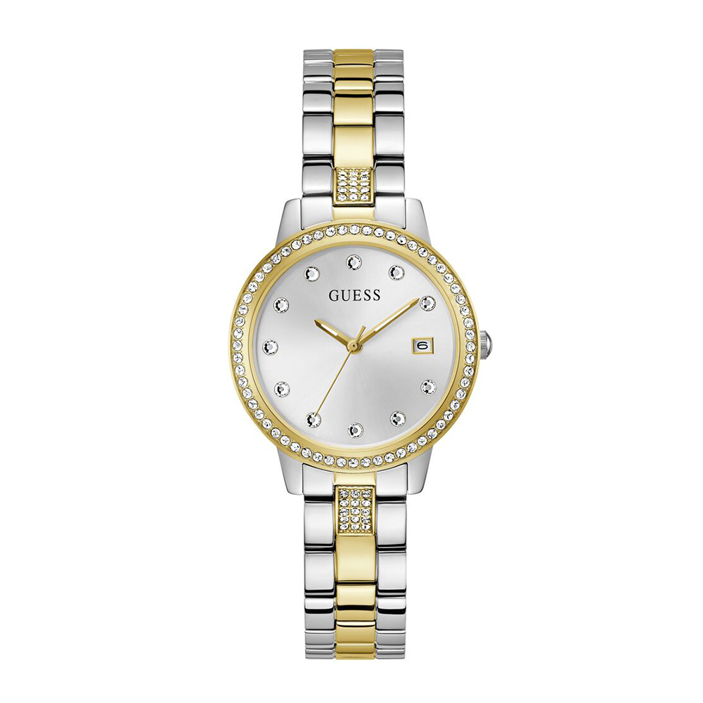 Picture of Guess Analogue Watch With Crystal Detailing GW0725L1