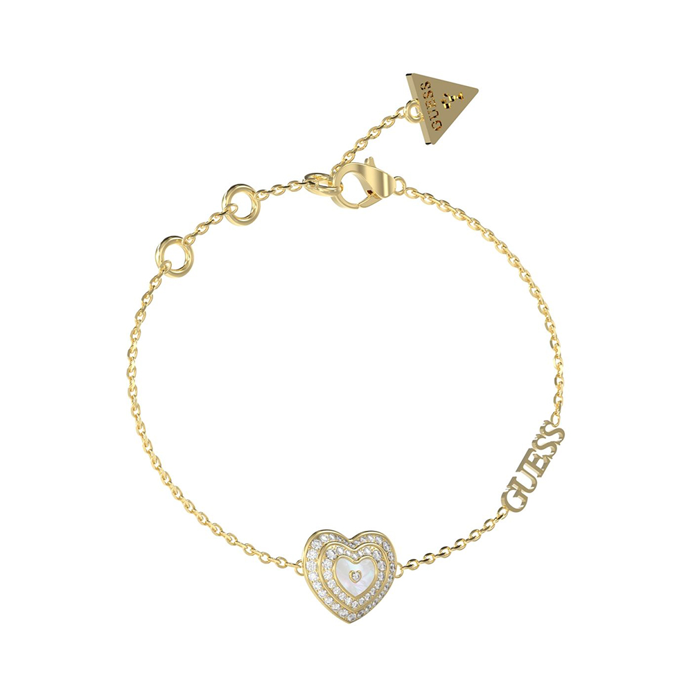Picture of Guess Amami Gold Bracelet JUBB04027JWYGWHS