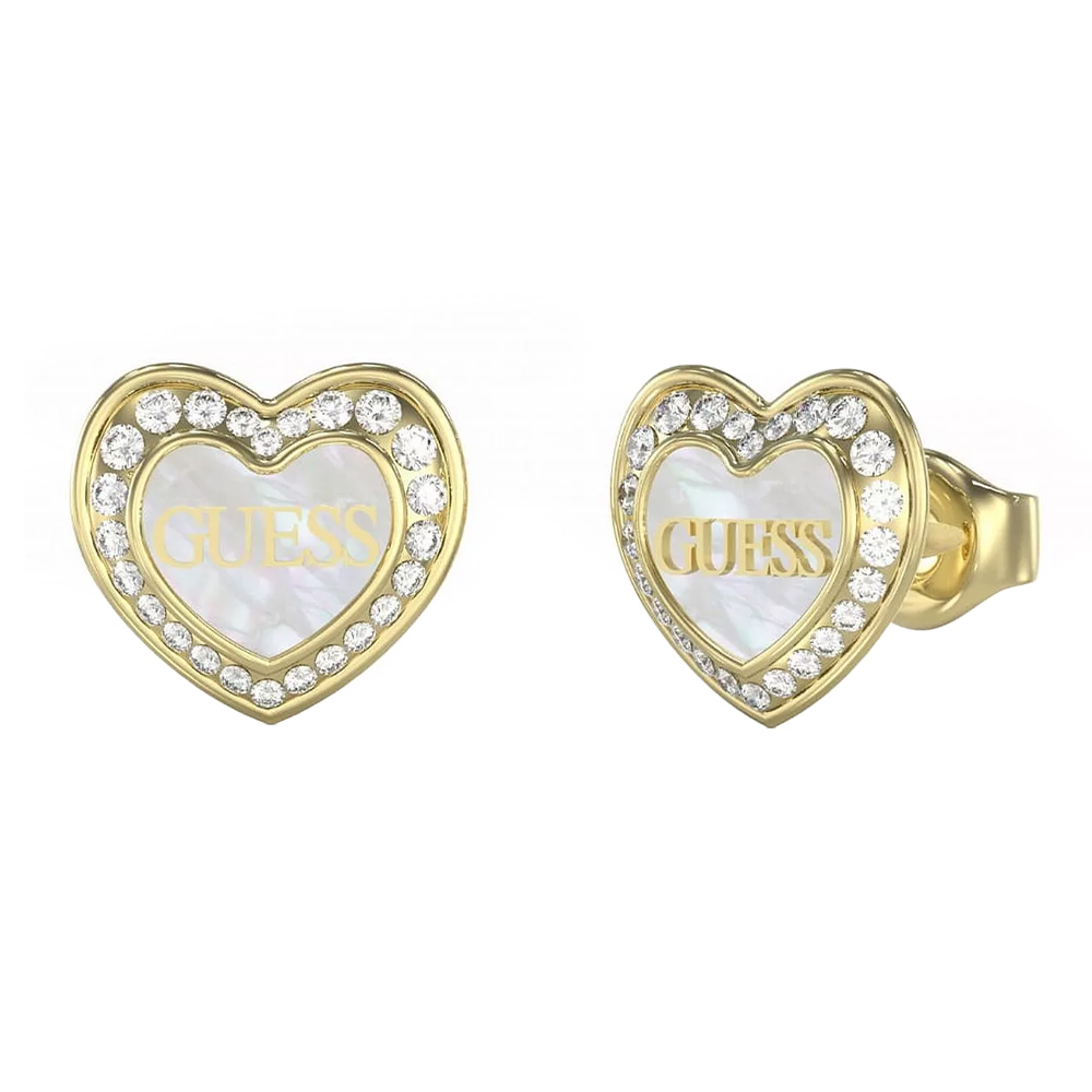 Picture of Guess Amami Earrings JUBE04028JWYGWHT/U