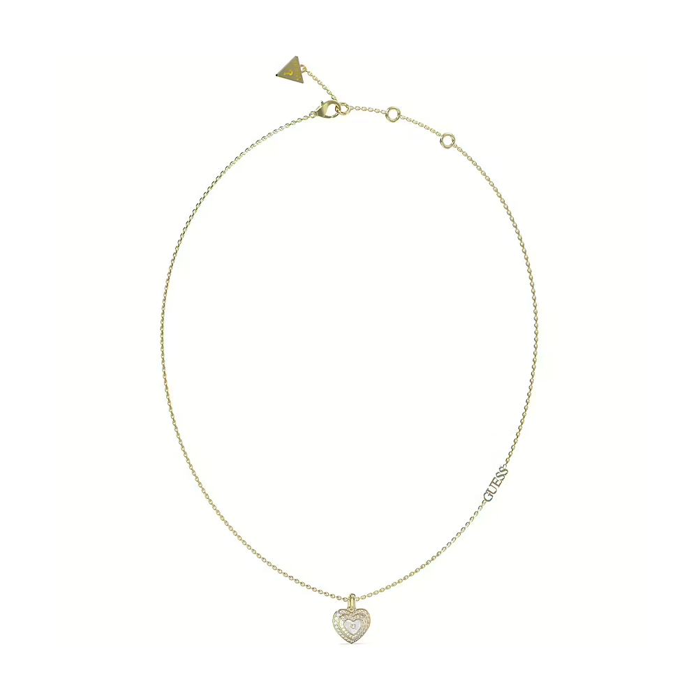 Picture of Guess Amami Necklace JUBN04026JWYGWHT/U