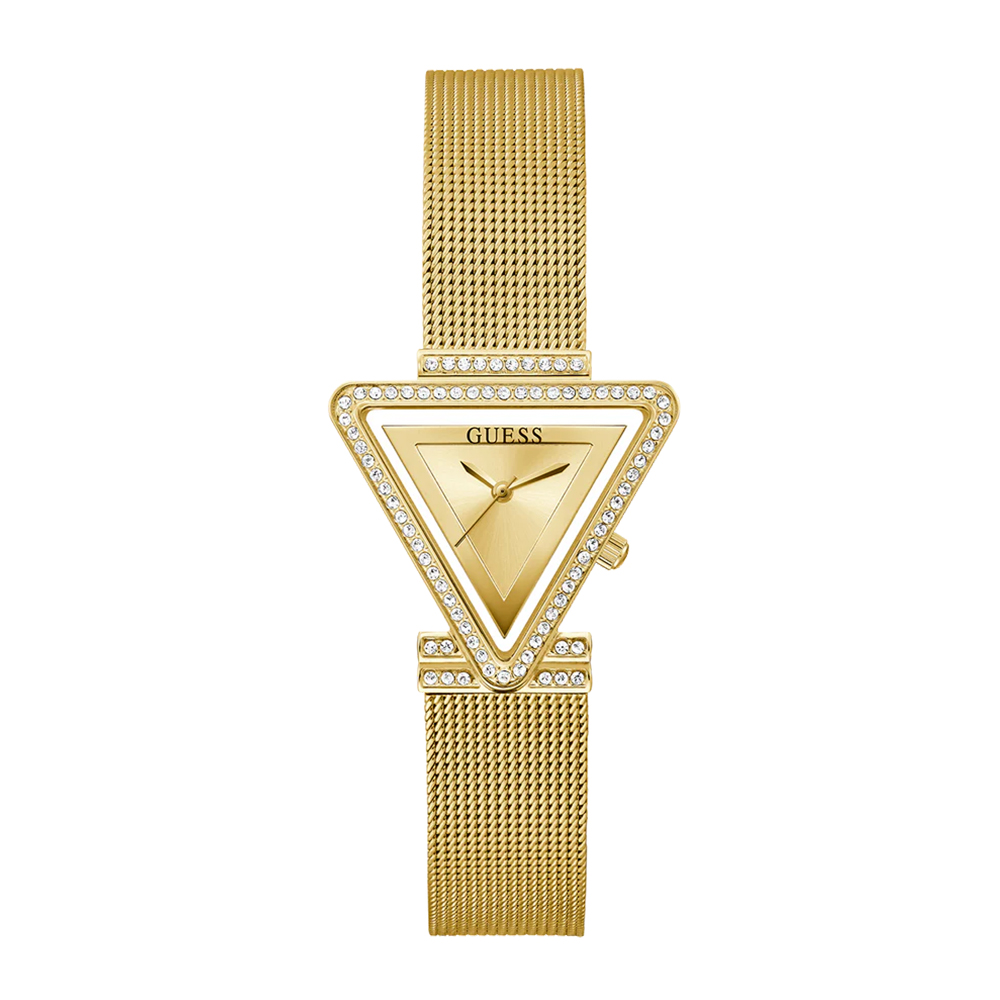Picture of Guess Ladies Gold Tone Analog Watch GW0508L2