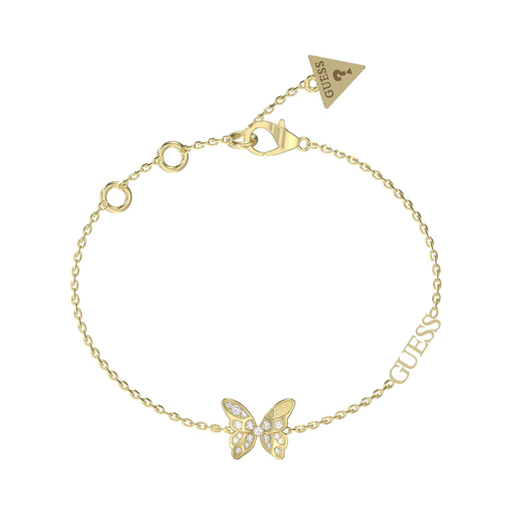 Picture of Guess Gold-Tone Bracelet JUBB04110JWYGS