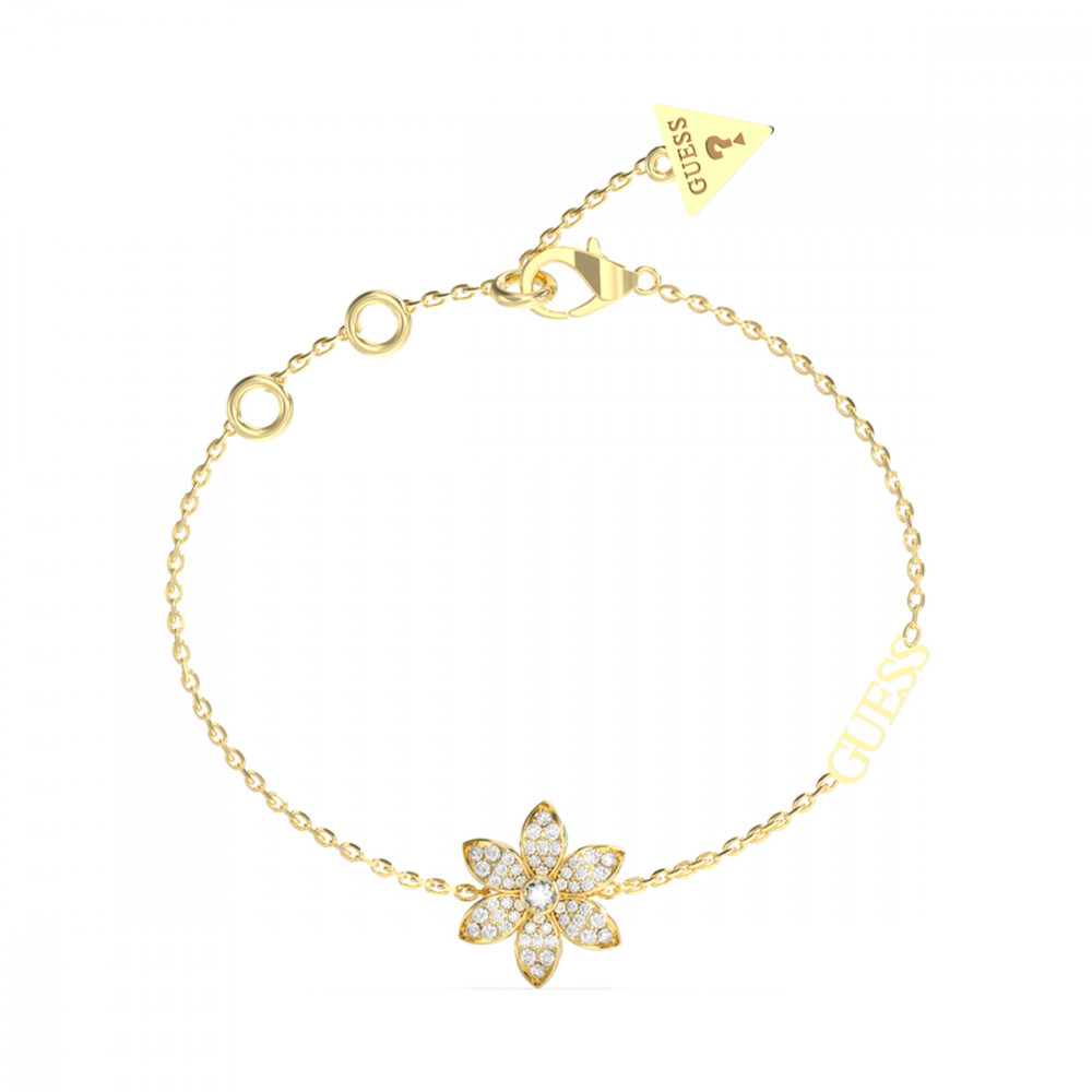 Picture of Guess Gold-Tone Bracelet for Women JUBB04144JWYGS