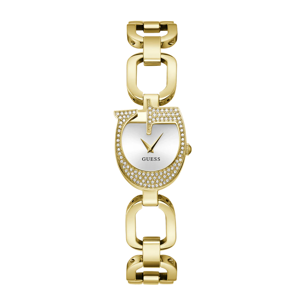 Picture of Guess Ladies Gold Tone Analog Watch GW0683L2