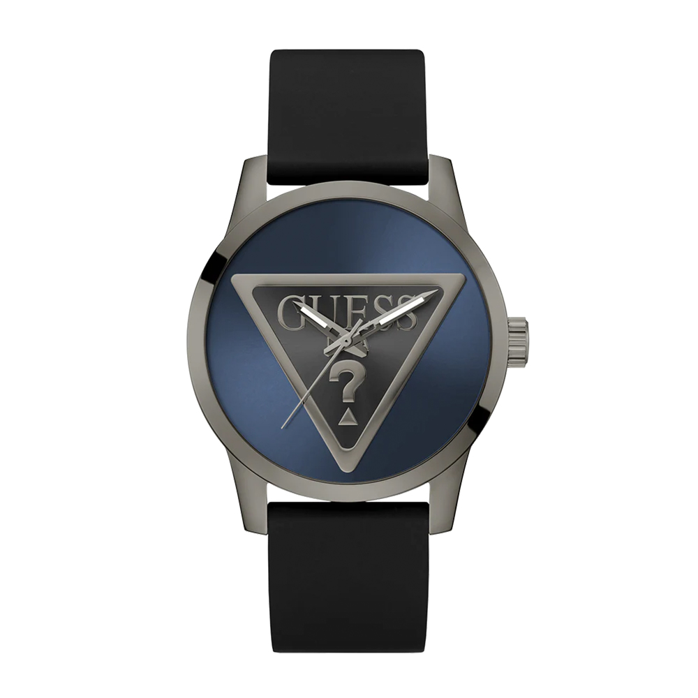 Picture of Guess Mens Black Gunmetal Analog Watch GW0781G5