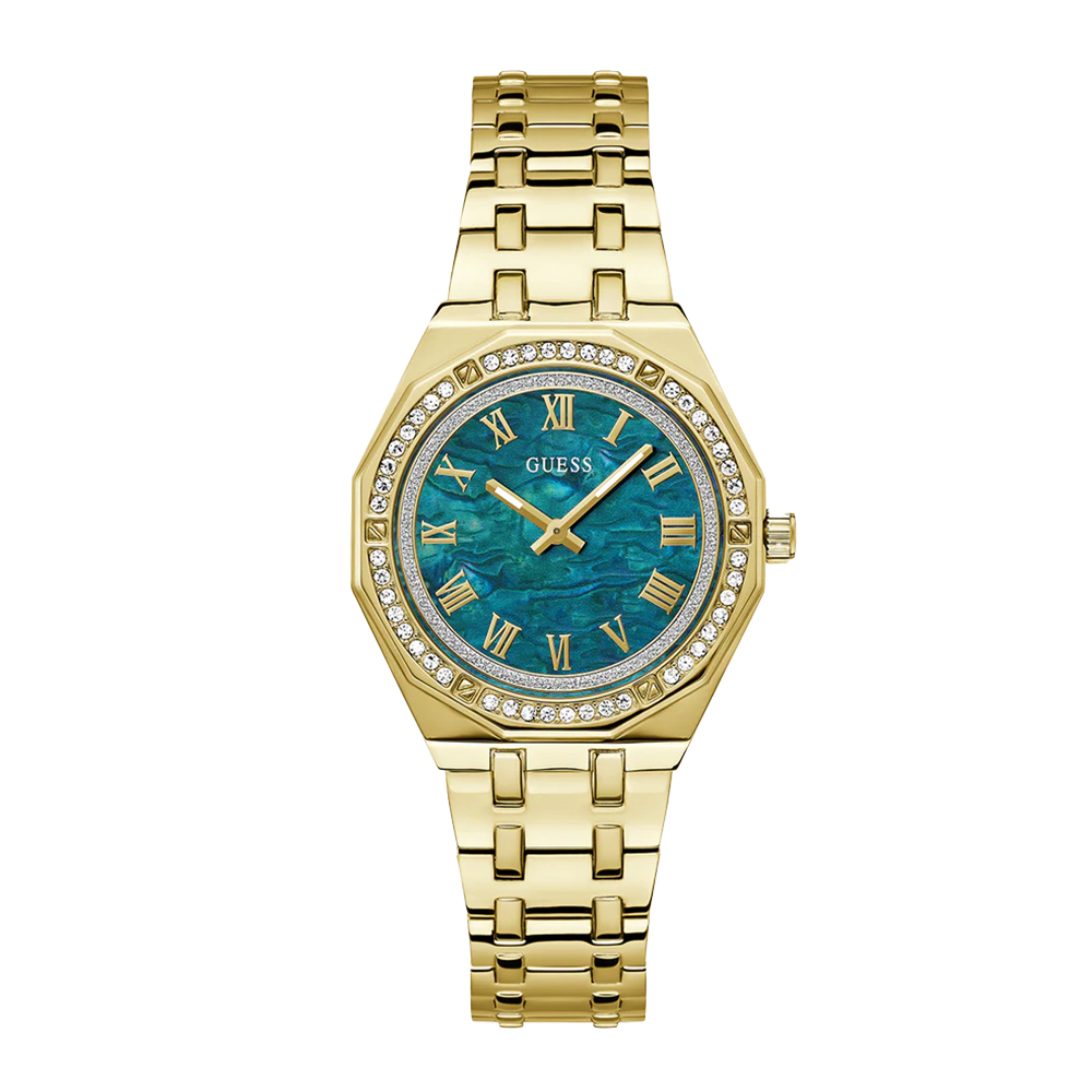 Picture of Guess Ladies Gold Tone Analog Watch GW0770L2