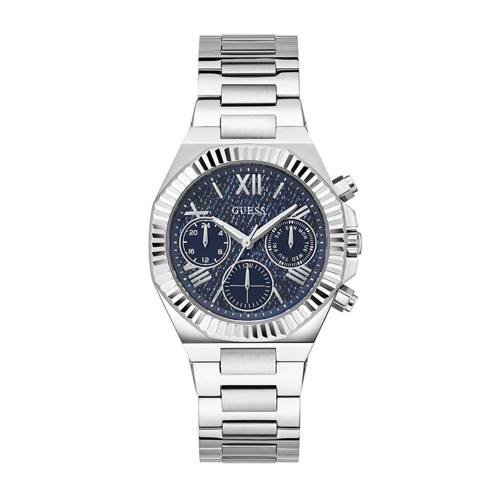 Picture of Guess Ladies Silver Tone Multi-function Watch GW0769L1