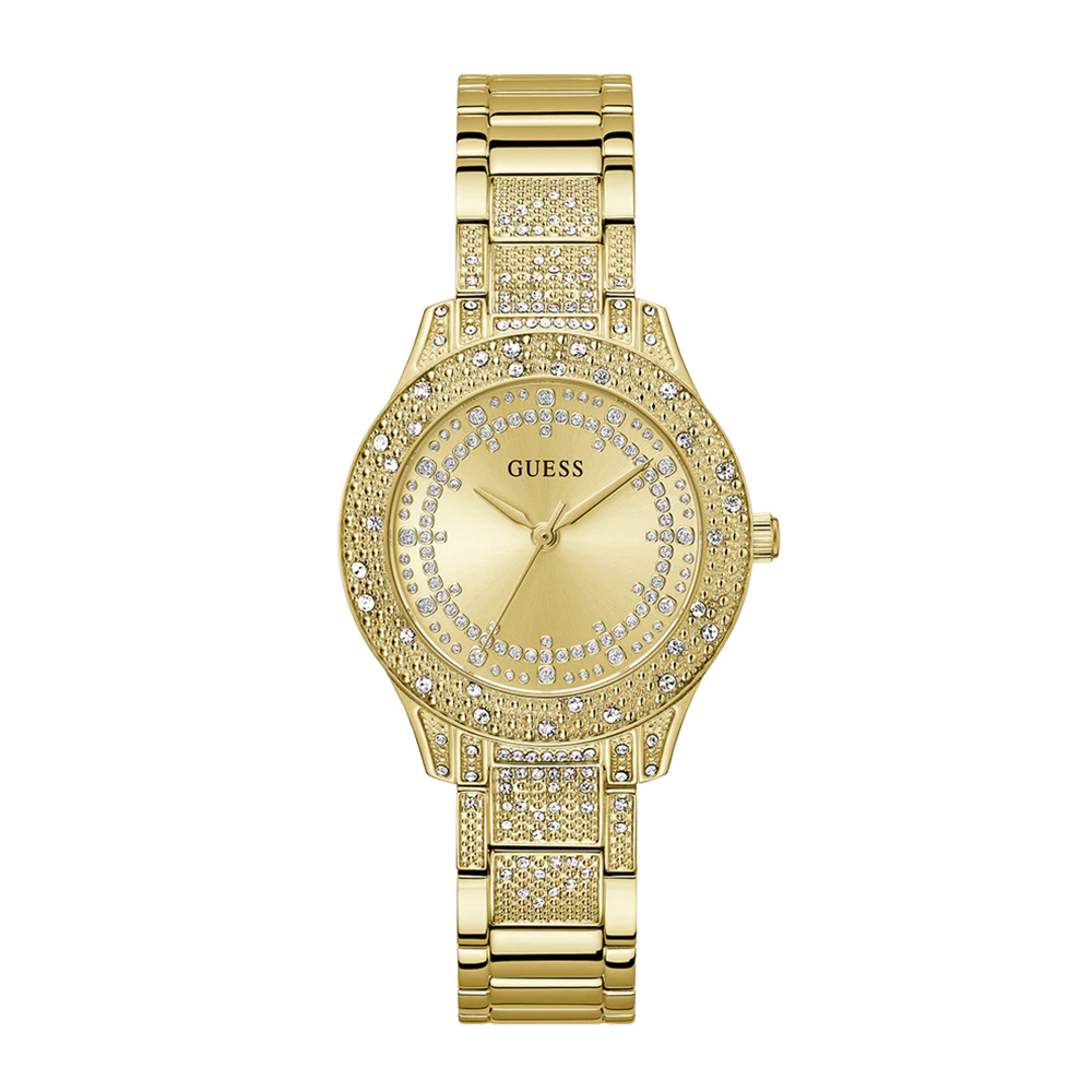 Picture of Guess Ladies Gold Tone Analog Watch GW0746L2