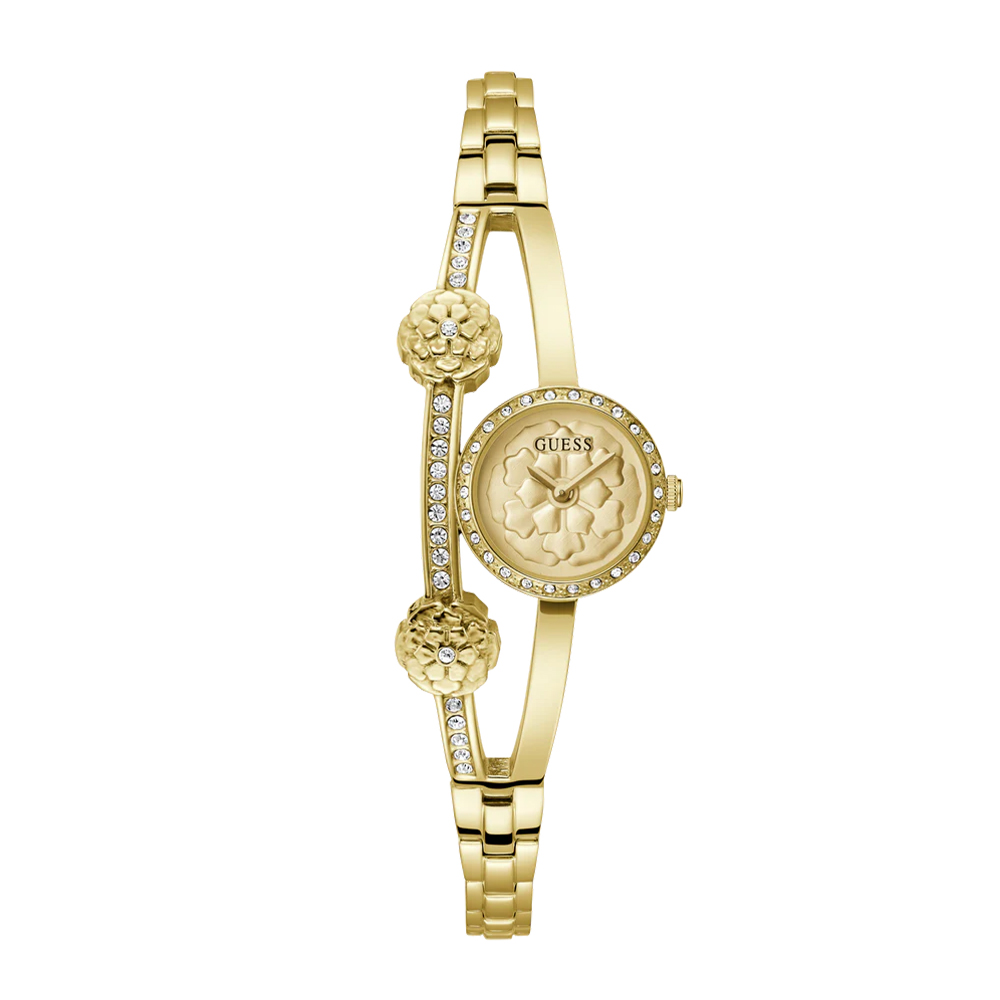 Picture of Guess Ladies Gold Tone Analog Watch GW0756L2