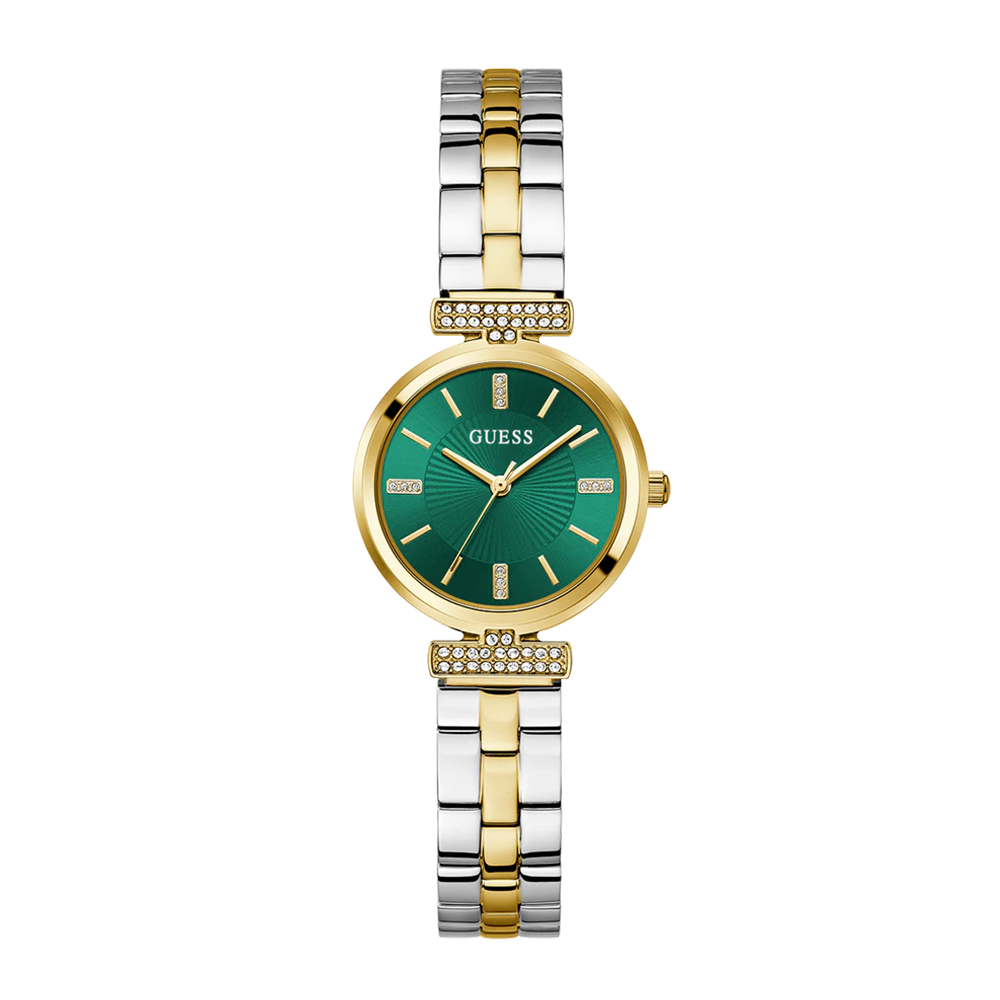 Picture of Guess Ladies 2-Tone Analog Watch GW0762L6