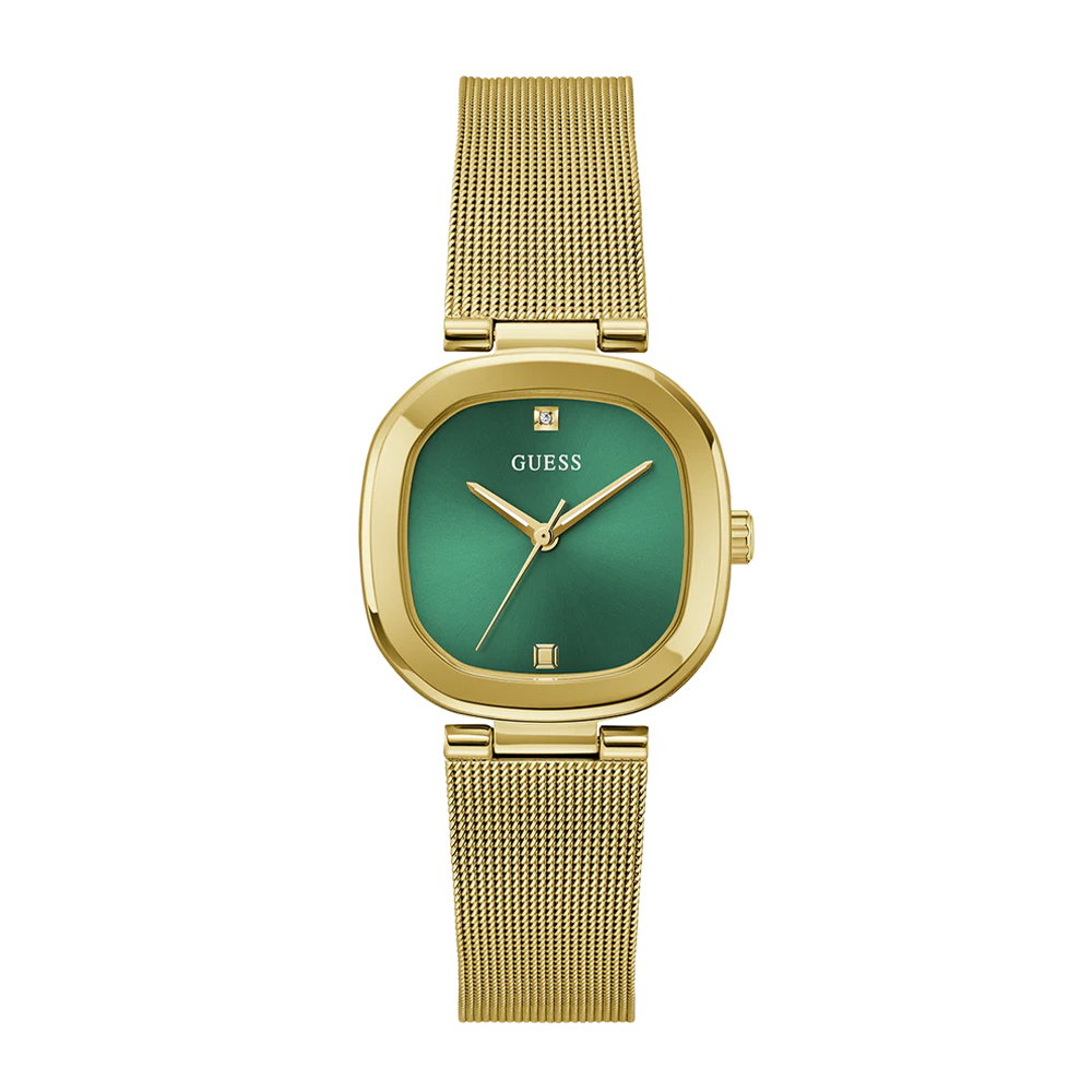 Picture of Guess Ladies Gold Tone Analog Watch GW0768L2
